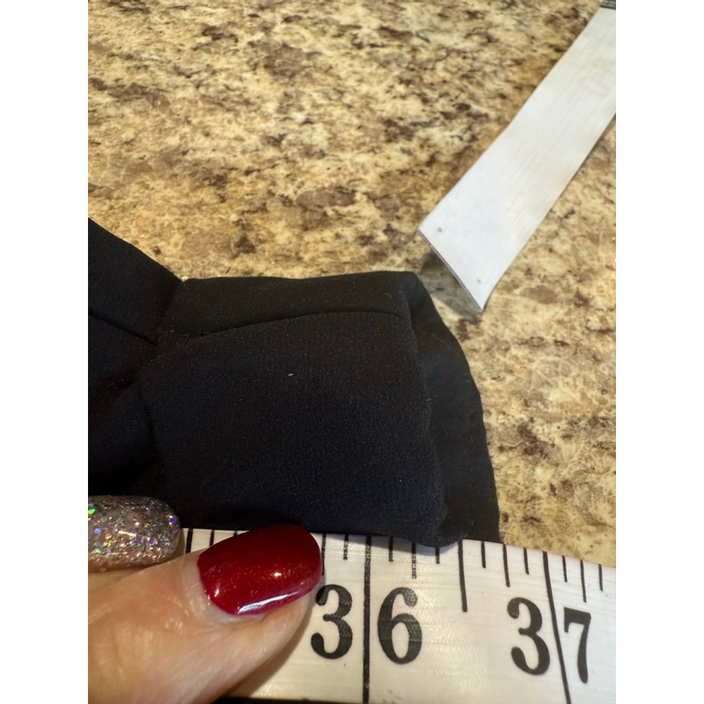 Women's LC Lauren Conrad Black Trousers Size 12 - Picture 7 of 13